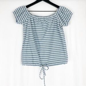 Madewell Off-Shoulder Blouse